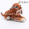 2016 OEM tiger animal plush toys wholesale